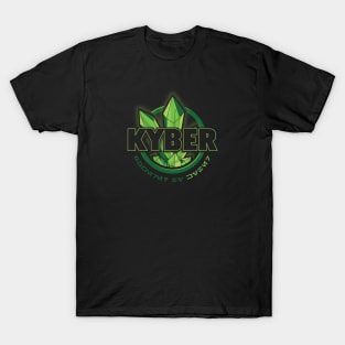 Powered by KYBER - green T-Shirt